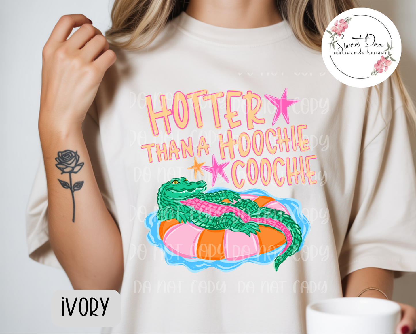 Hotter Than A Hoochie Coochie T-Shirt