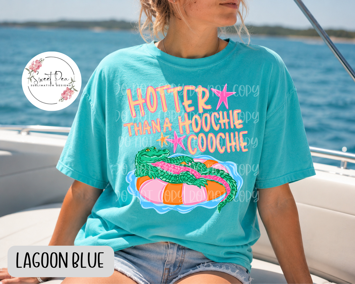 Hotter Than A Hoochie Coochie T-Shirt