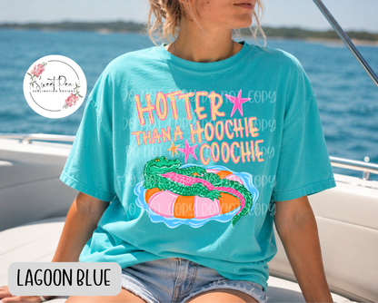 Hotter Than A Hoochie Coochie T-Shirt