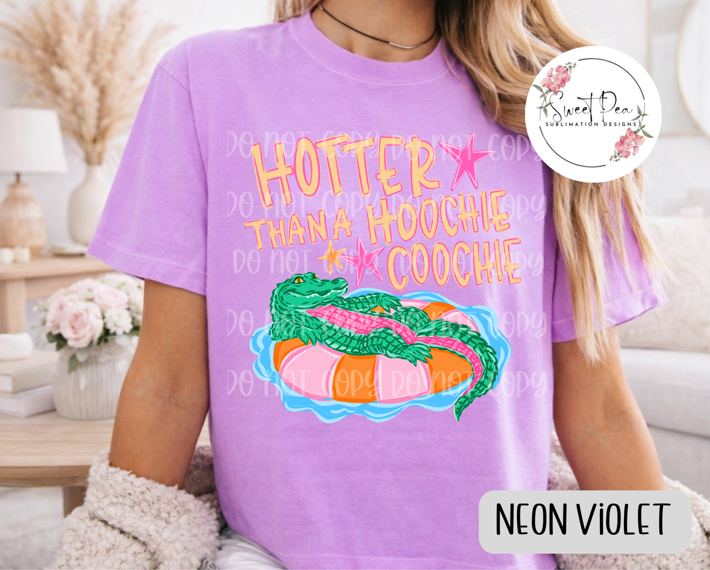 Hotter Than A Hoochie Coochie T-Shirt