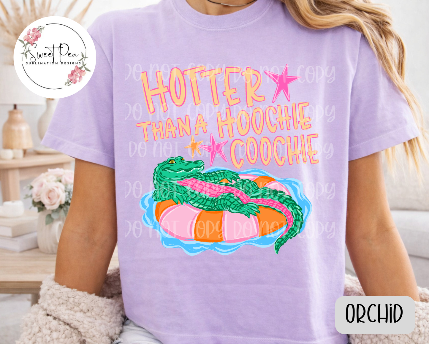 Hotter Than A Hoochie Coochie T-Shirt