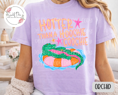 Hotter Than A Hoochie Coochie T-Shirt