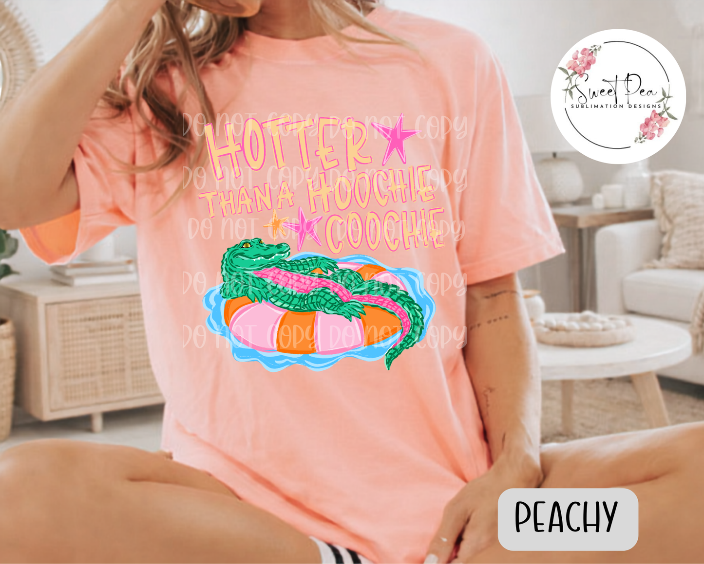 Hotter Than A Hoochie Coochie T-Shirt