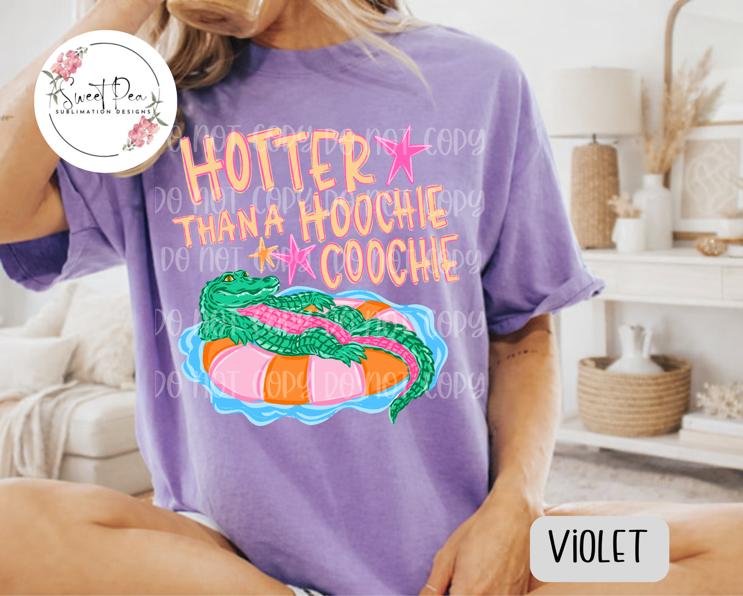 Hotter Than A Hoochie Coochie T-Shirt