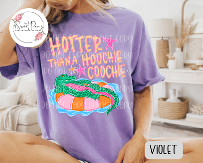 Hotter Than A Hoochie Coochie T-Shirt