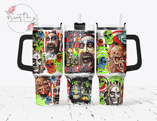House of 1000 Corpses 40oz Tumbler