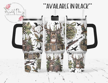 Hunting Girly Coquette 40oz Tumbler