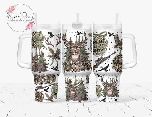Hunting Girly Coquette 40oz Tumbler