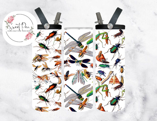 Insects 20oz Flip Top Tumbler