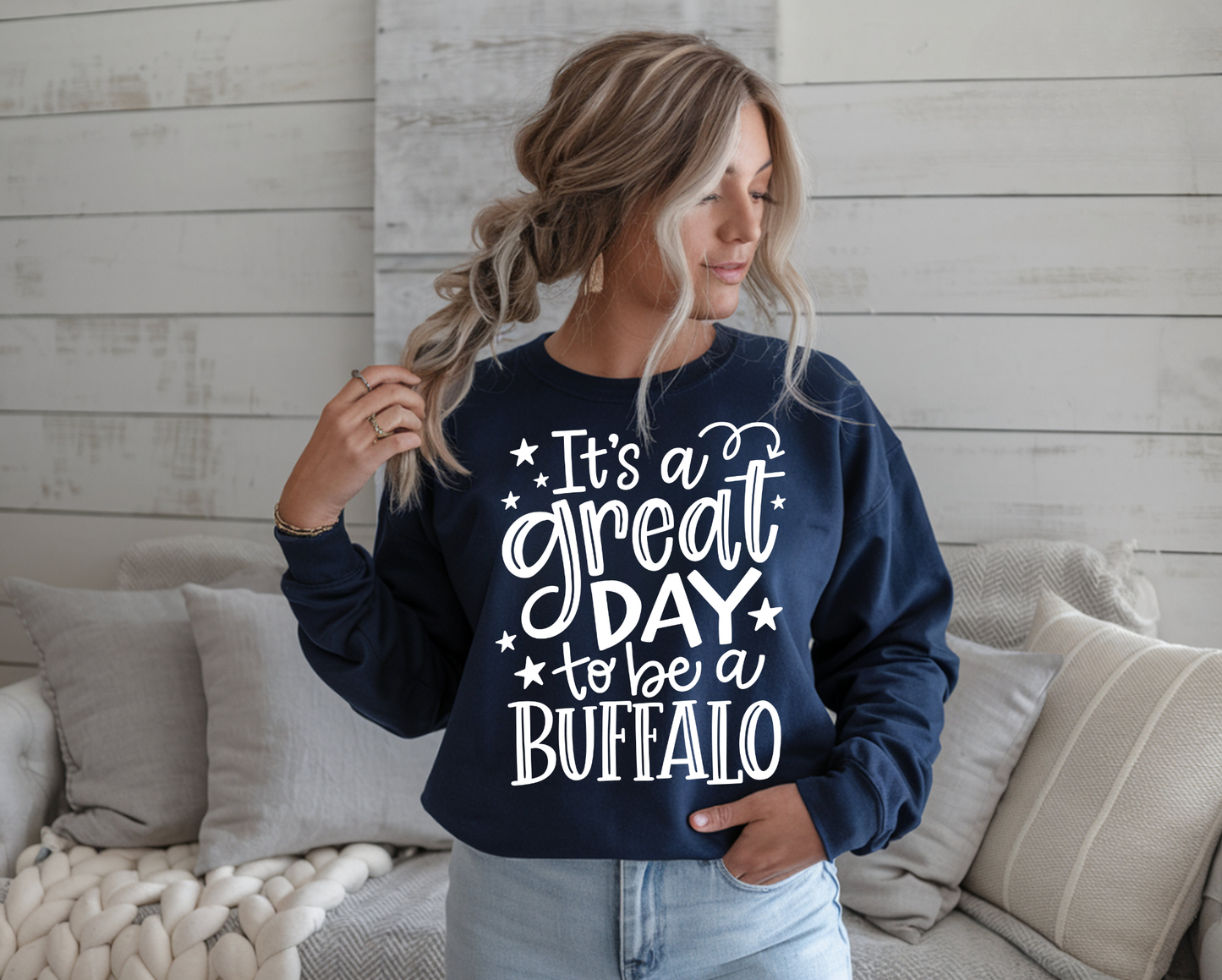 It's A Great Day To Be A Buffalo T-Shirt