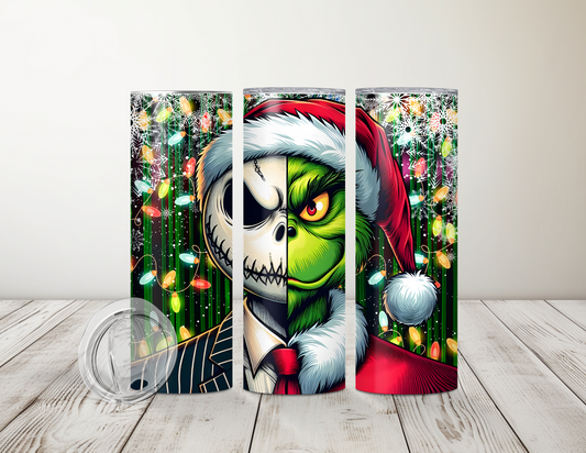 Christmas Cartoon Character 20 oz Tumbler