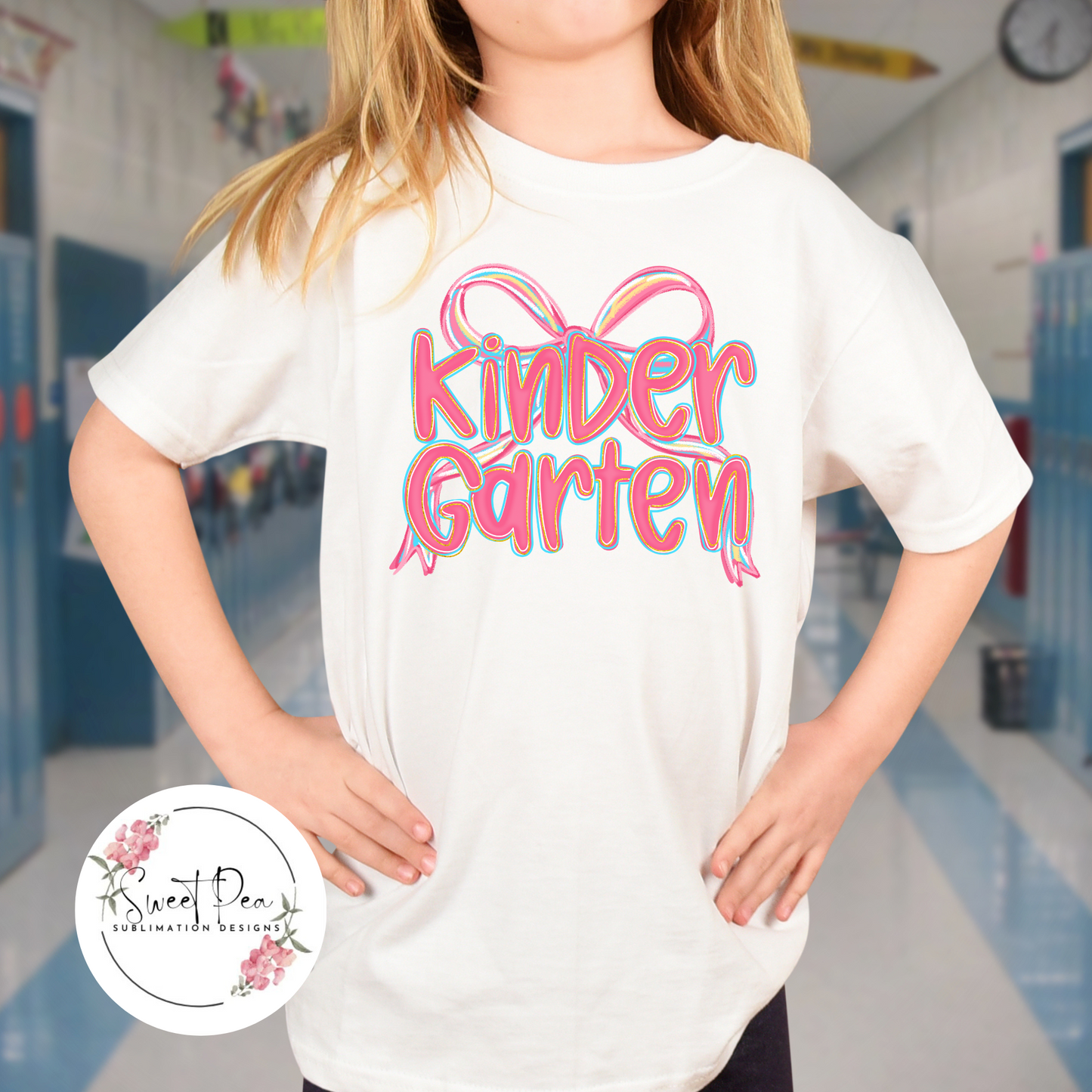 Coquette First Day of School T-shirt (PreK-Fourth Grade)