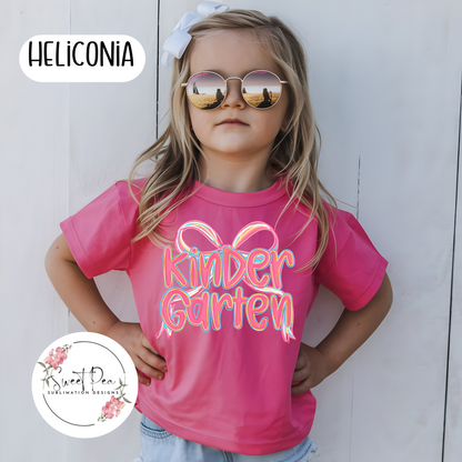 Coquette First Day of School T-shirt (PreK-Fourth Grade)