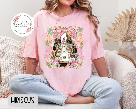 Last Supper, Jesus Christian Shirt - Comfort Colors
