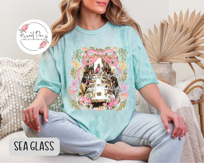 Last Supper, Jesus Christian Shirt - Comfort Colors