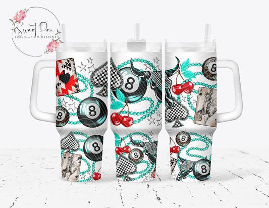 Lucky Girl 40oz Tumbler