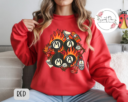 Mama Flames Graphic Shirt