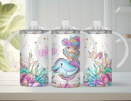 Mermaid Kids/Sippy Cup