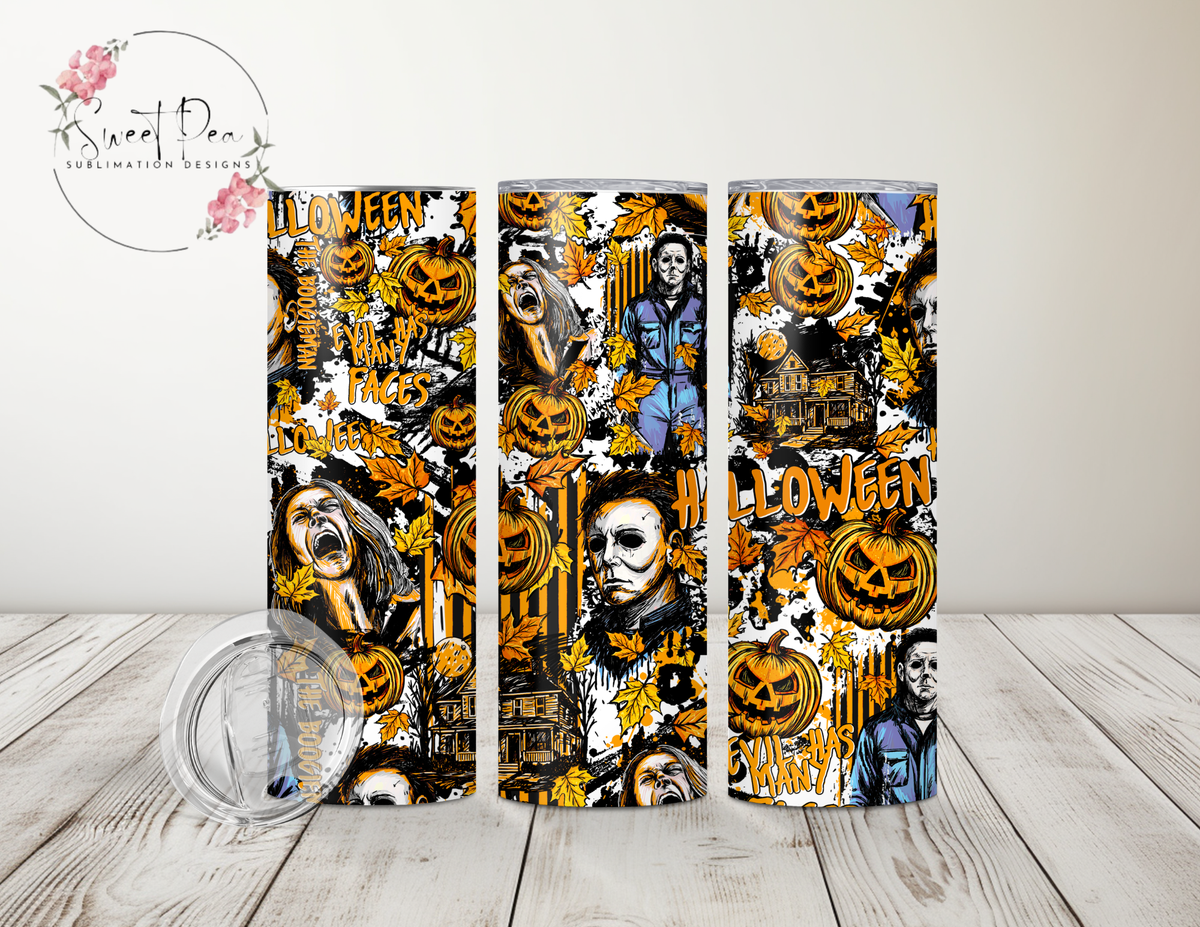 Michael Myers Halloween 20oz Tumbler