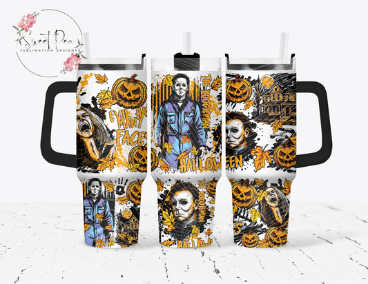 Michael Myers Halloween 40oz Tumbler