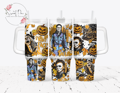 Michael Myers Halloween 40oz Tumbler