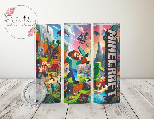 Minecraft 20 oz Tumbler