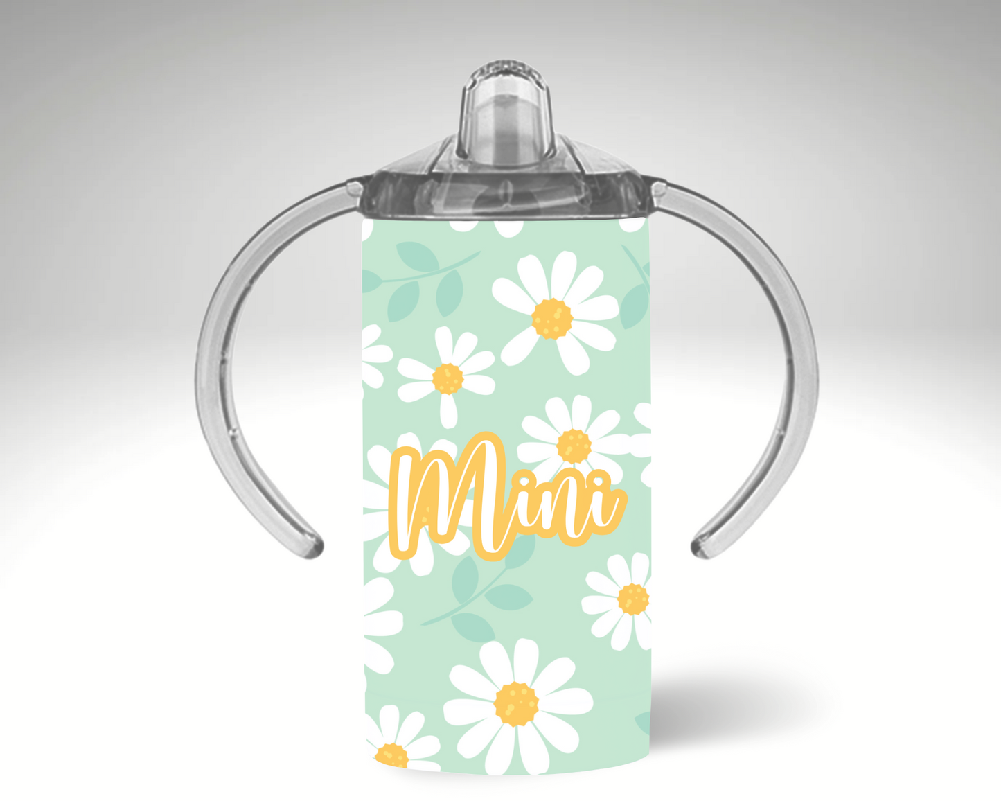 Mama & Mini Daisy Matching Tumbler Set