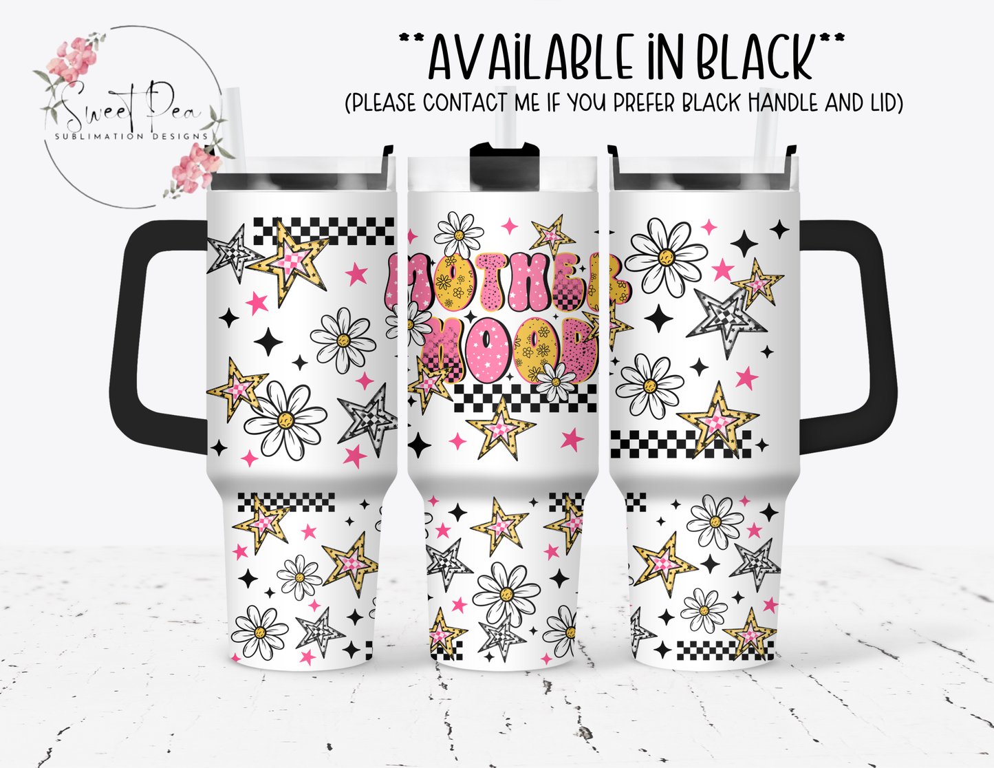 Motherhood 40oz Tumbler