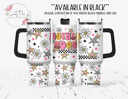 Motherhood 40oz Tumbler