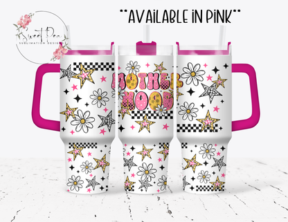 Motherhood 40oz Tumbler