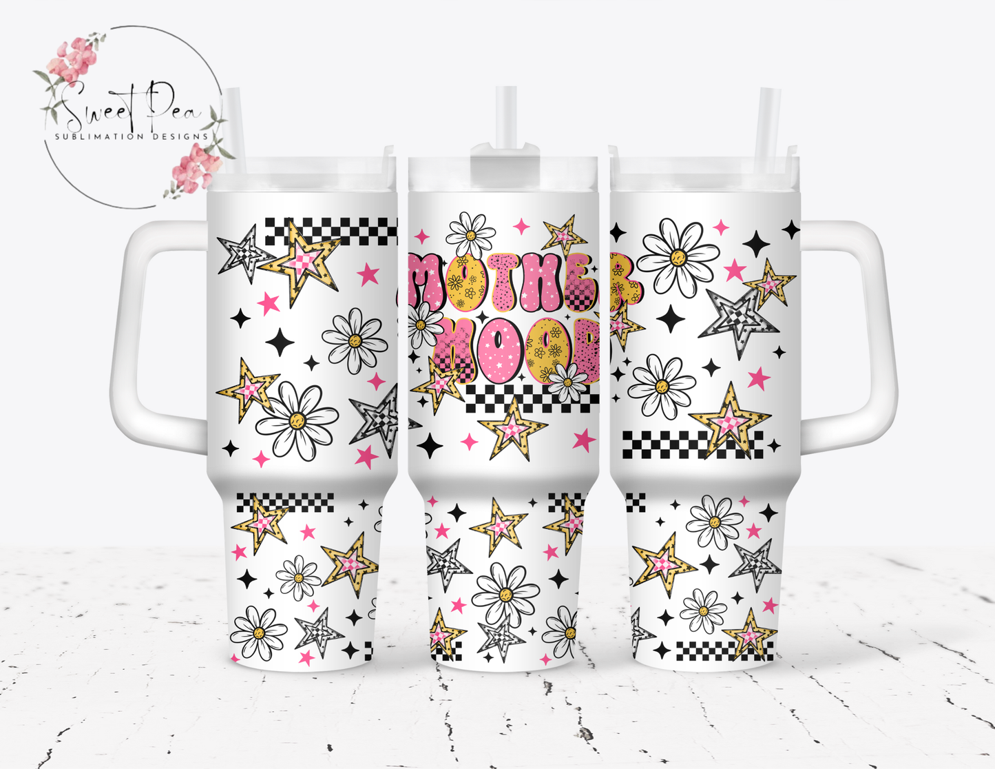 Motherhood 40oz Tumbler