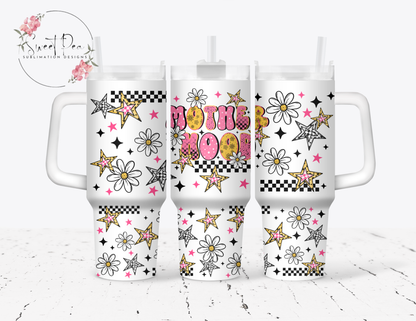 Motherhood 40oz Tumbler