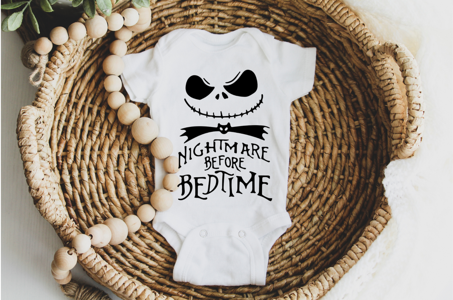 Nightmare before Bedtime Baby Onesie/Toddler Shirt