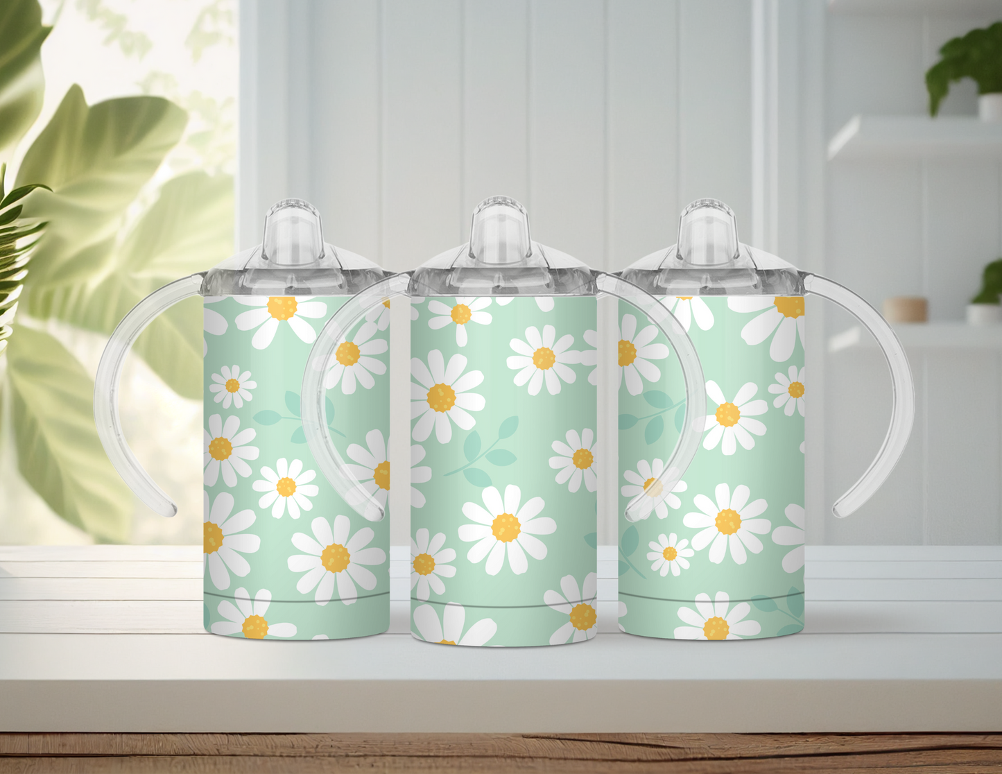 Daisies Kids/Sippy Cup