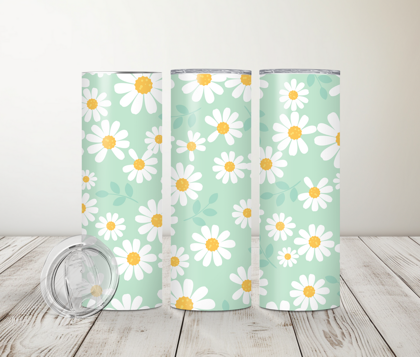 Personalized Daisy 20oz Tumbler