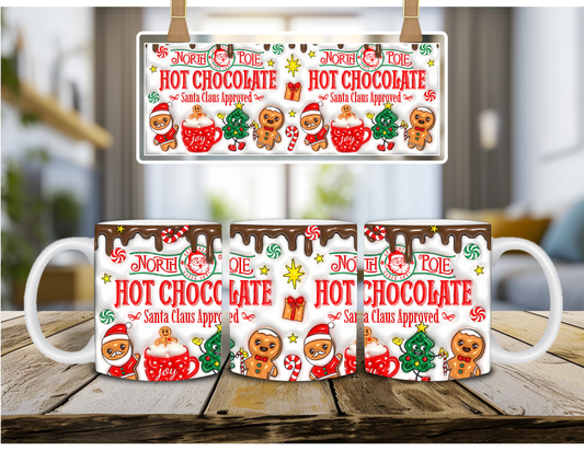 North Pole Hot Chocolate 03 Coffee Mug