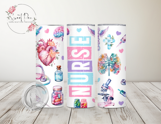 Nurse 20oz Tumbler