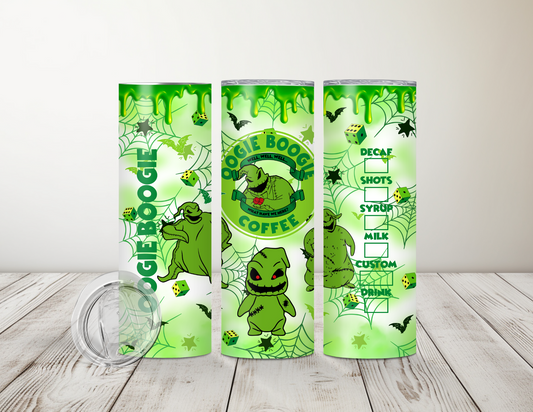 Oogie Boogie Coffee 20oz Tumbler