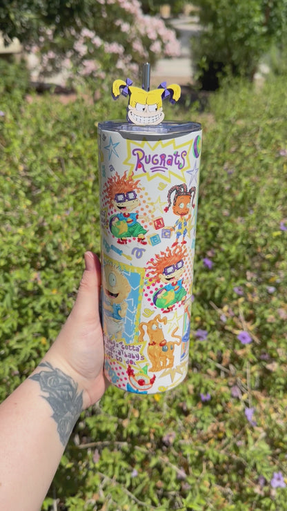 90's Baby Rugrats 20oz Tumbler