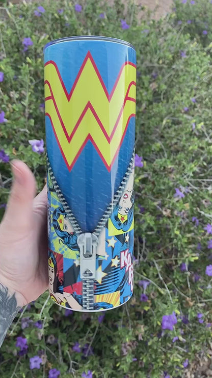Wonder Women 20oz Tumbler