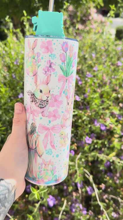 Jesus & Bunny 20oz Tumbler