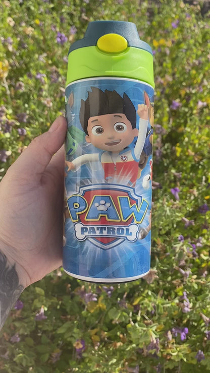 Paw Patrol Kids 12 oz Flip Top Tumbler