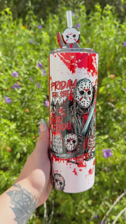 Jason Camp Crystal Lake 20oz Tumbler