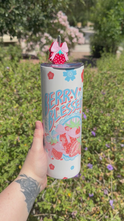 Berry Blessed 20oz Tumbler