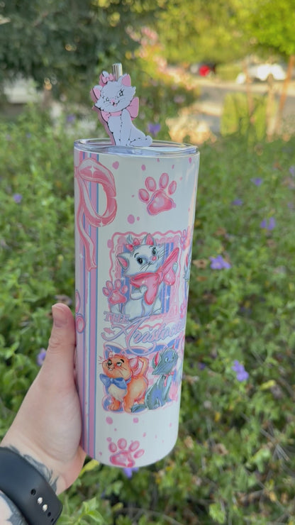 Marie Aristocats 20oz Tumbler