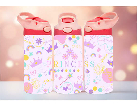 Princess 12 oz Flip Top Tumbler