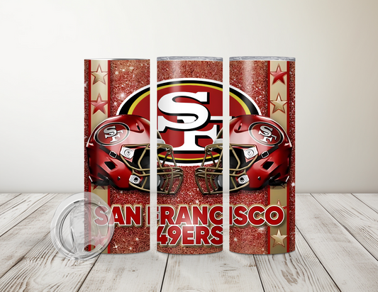 San Francisco 49ers 20oz Tumbler