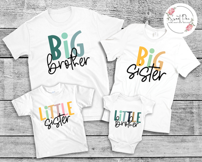 Sibling Onesie