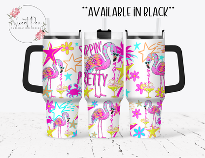 Sippin' Pretty 40oz Tumbler