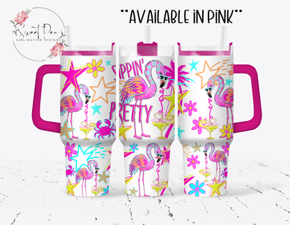 Sippin' Pretty 40oz Tumbler